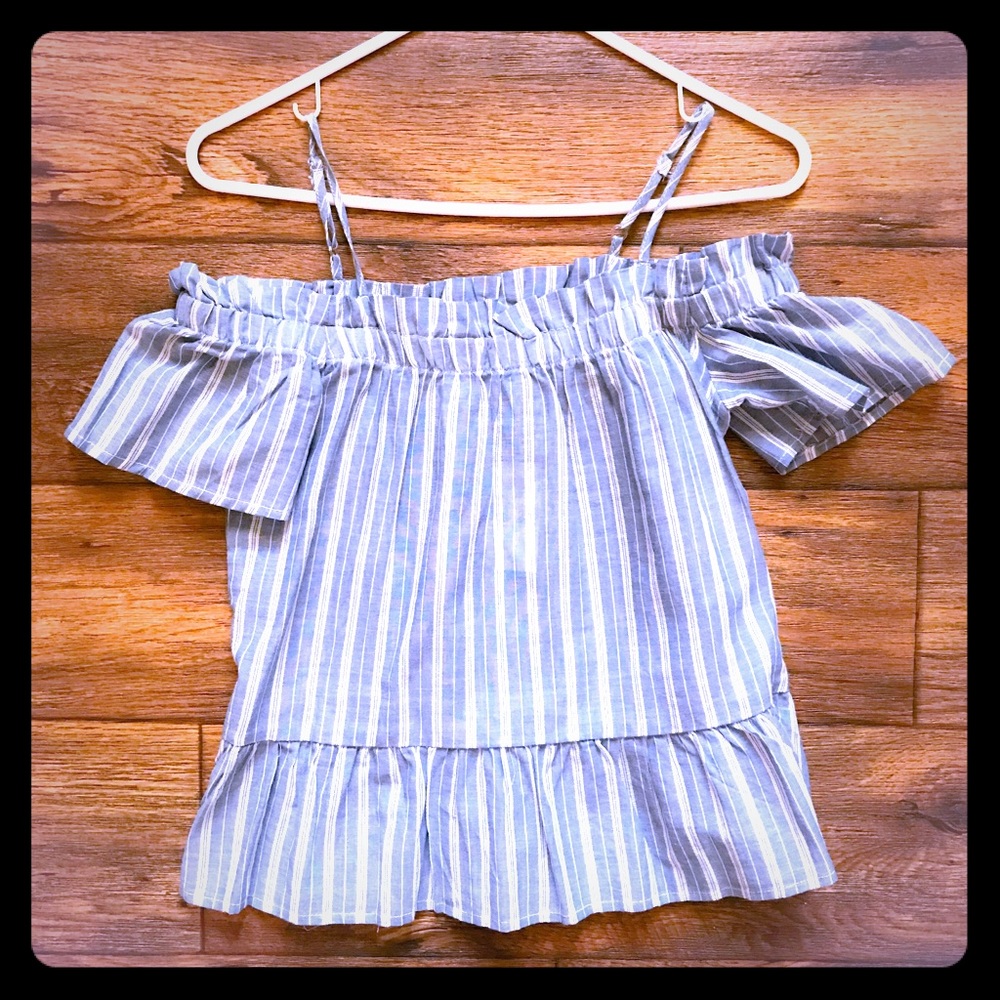 Off the shoulder top!